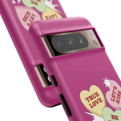 "Be Mine" Valentine's Day Themed Phone Cases