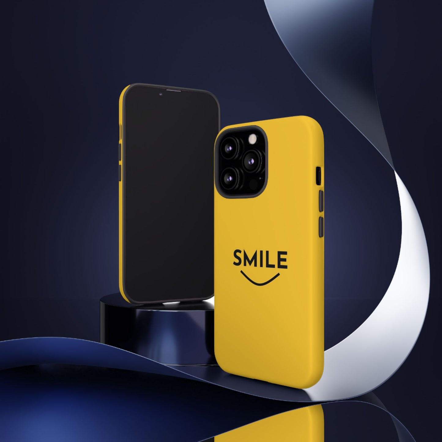 "Smile" Phone Case - For iPhone, Samsung Galaxy, and Google Pixel devices - Premium-quality with ddurability and protection