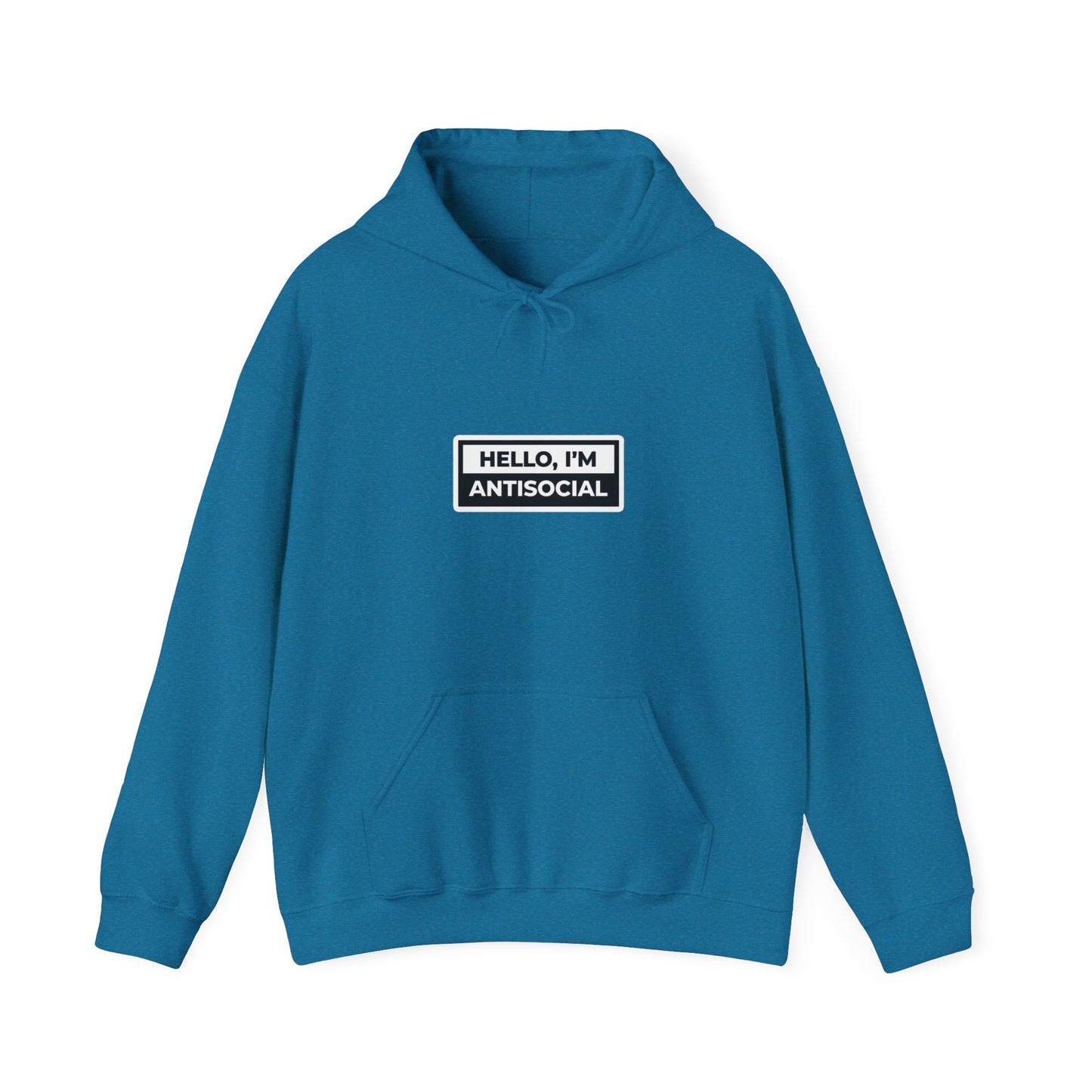 "Hello I'm Antisocial" Hoodie