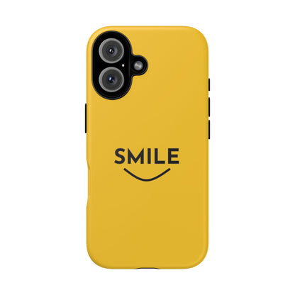 "Smile" Phone Case - For iPhone, Samsung Galaxy, and Google Pixel devices - Premium-quality with ddurability and protection