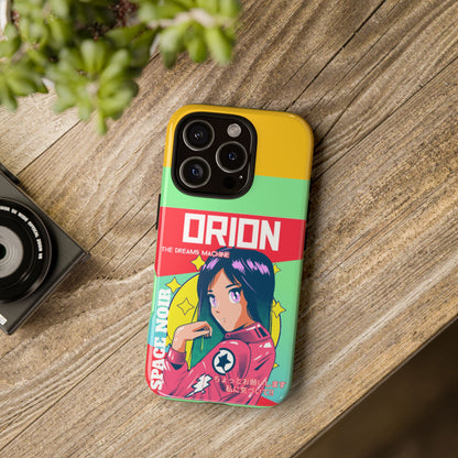 Anime-Themed Phone Case - Orion the Dreams Machine