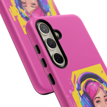 "Gamer Girl" Pink Phone Case – Stylish & Ultra-Durable!Toug Cases. iPhone, Samsung Galaxy, Google Pixel