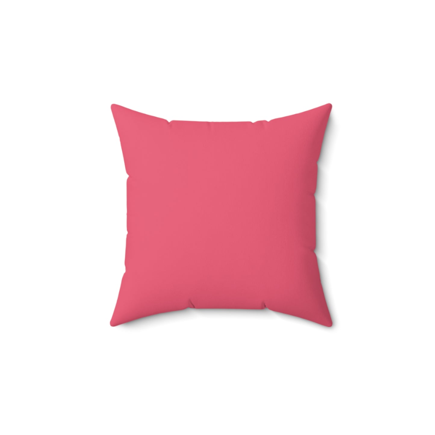 Smiling Sun, Colorful With Clouds, Spun Polyester Square Pillow