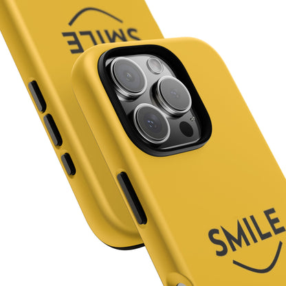 "Smile" Phone Case - For iPhone, Samsung Galaxy, and Google Pixel devices - Premium-quality with ddurability and protection