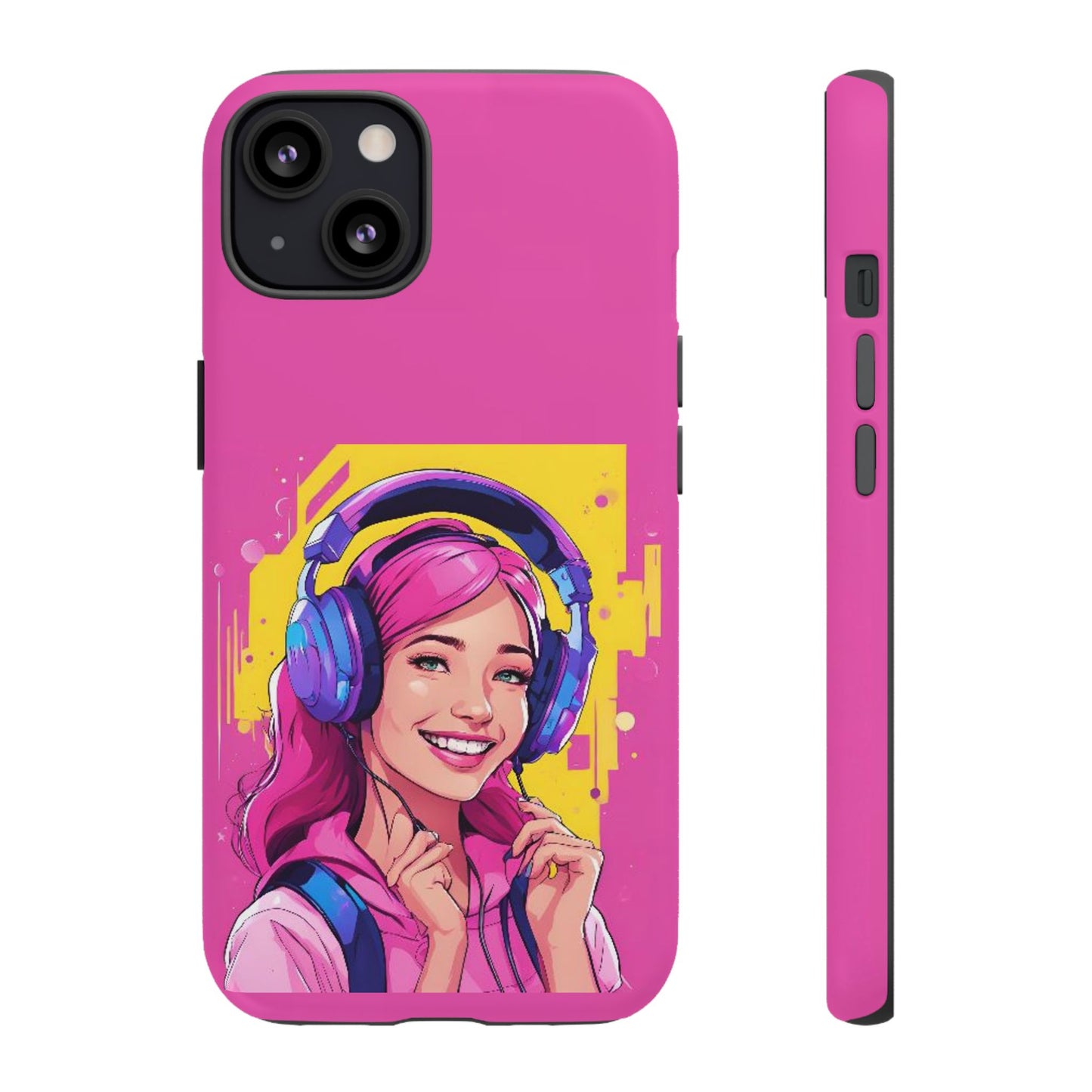 "Gamer Girl" Pink Phone Case – Stylish & Ultra-Durable!Toug Cases. iPhone, Samsung Galaxy, Google Pixel