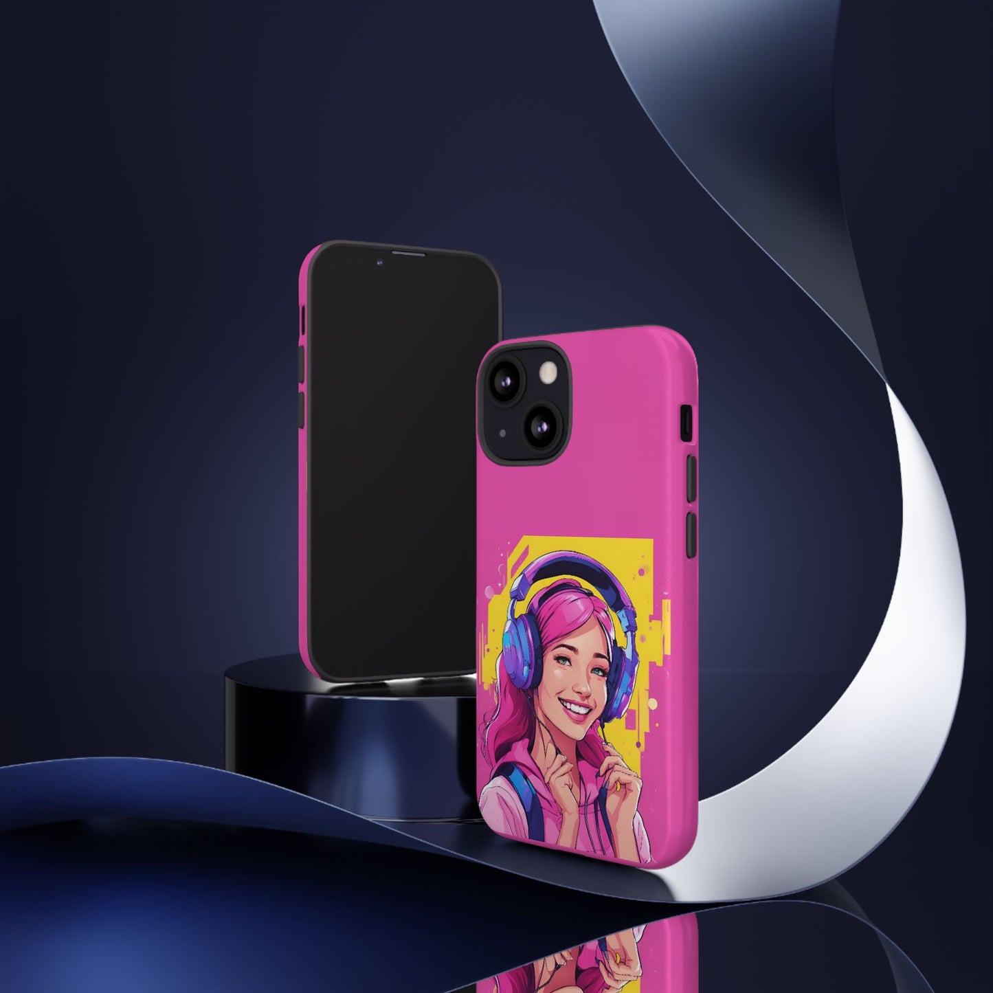 "Gamer Girl" Pink Phone Case – Stylish & Ultra-Durable!Toug Cases. iPhone, Samsung Galaxy, Google Pixel