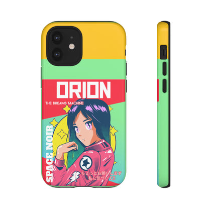 Anime-Themed Phone Case - Orion the Dreams Machine