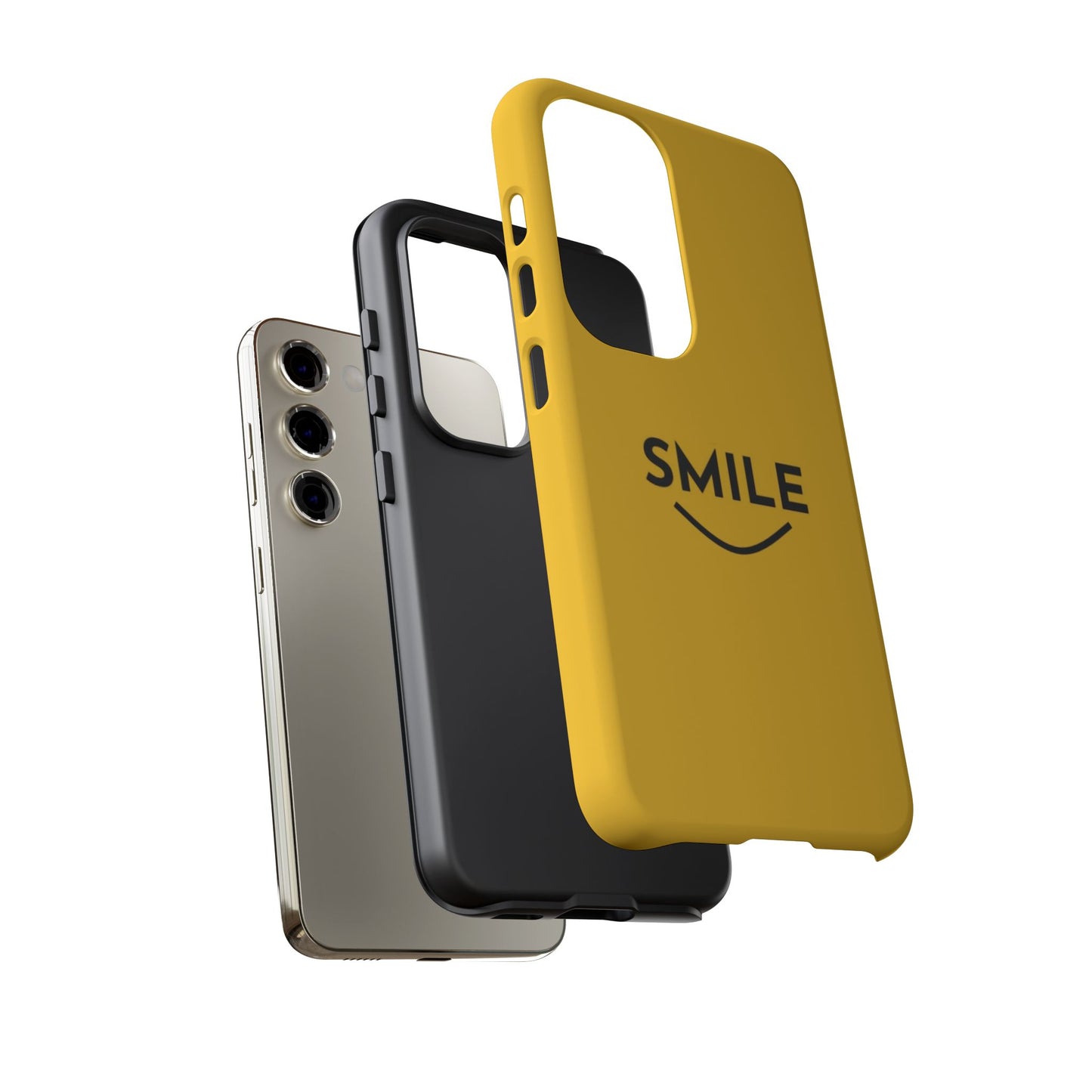 "Smile" Phone Case - For iPhone, Samsung Galaxy, and Google Pixel devices - Premium-quality with ddurability and protection