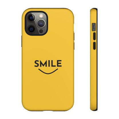 "Smile" Phone Case - For iPhone, Samsung Galaxy, and Google Pixel devices - Premium-quality with ddurability and protection