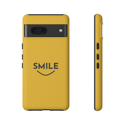 "Smile" Phone Case - For iPhone, Samsung Galaxy, and Google Pixel devices - Premium-quality with ddurability and protection