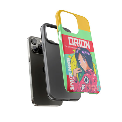 Anime-Themed Phone Case - Orion the Dreams Machine