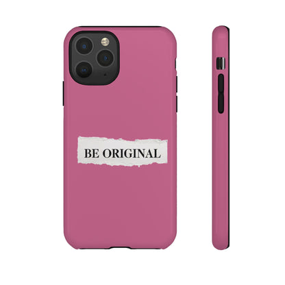 Be Original Tough iPhone Case - Stylish & Durable Protection