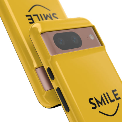 "Smile" Phone Case - For iPhone, Samsung Galaxy, and Google Pixel devices - Premium-quality with ddurability and protection