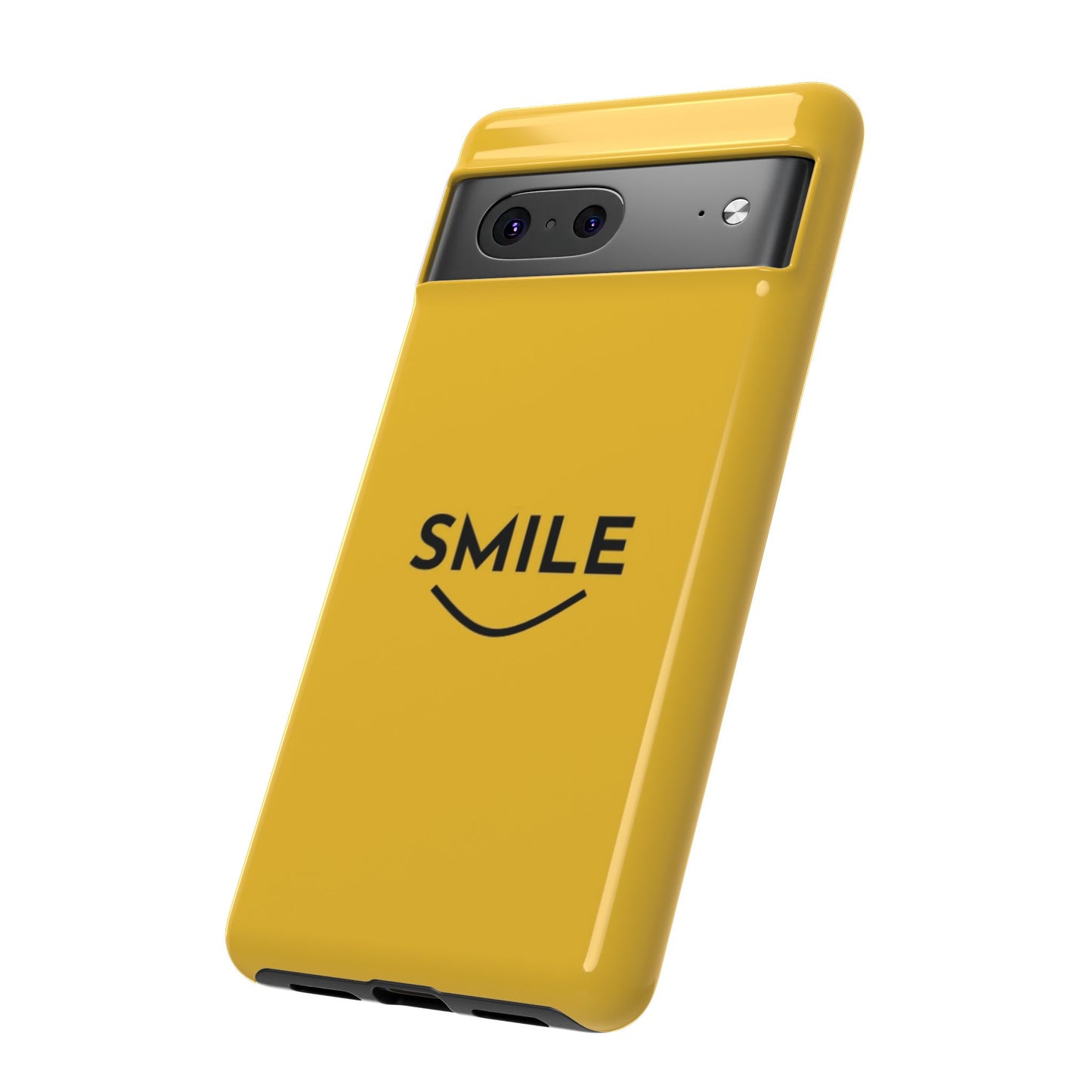 "Smile" Phone Case - For iPhone, Samsung Galaxy, and Google Pixel devices - Premium-quality with ddurability and protection