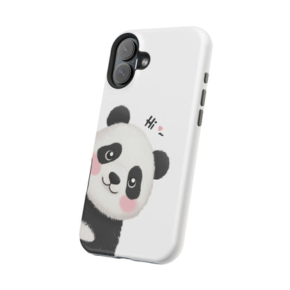 "Cute Panda" Magnetic Phone Cases for iPhones