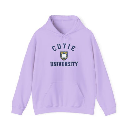 Cutie University Hoodie - Cozy Sweatshirt for Every Day