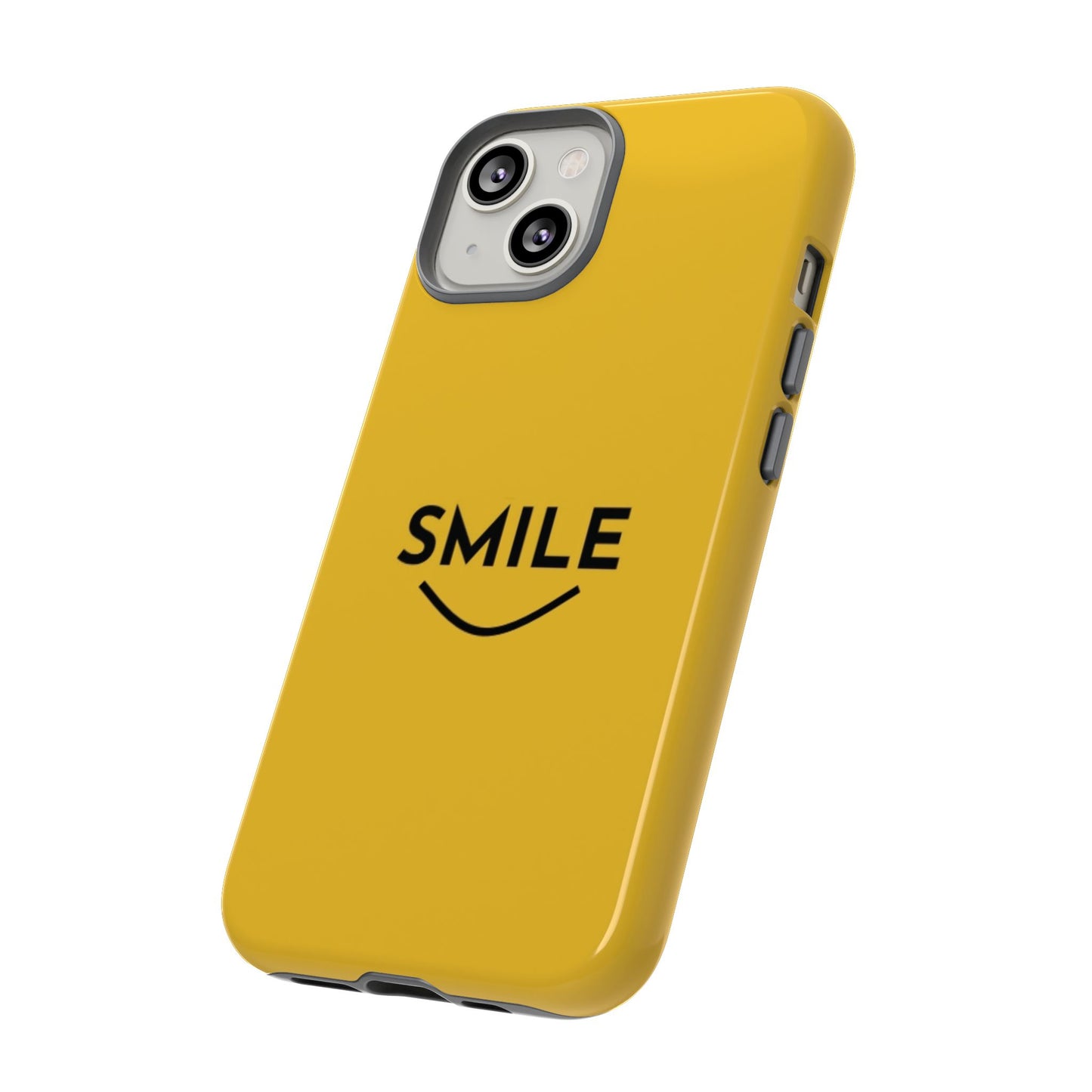 "Smile" Phone Case - For iPhone, Samsung Galaxy, and Google Pixel devices - Premium-quality with ddurability and protection