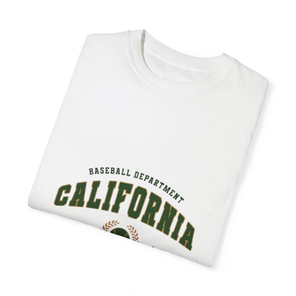 California Baseball Department T-Shirt | Vintage Style Apparel