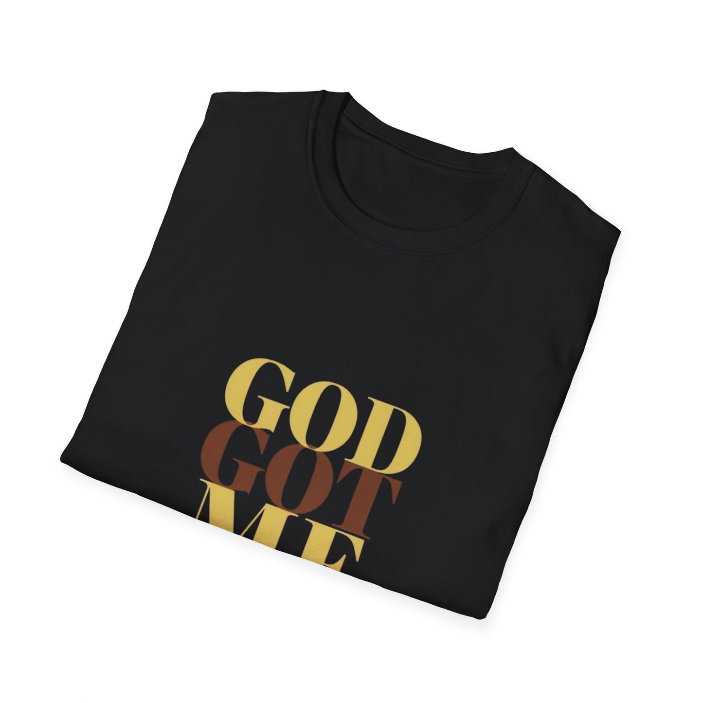 'GOD GOT ME' - Inspirational Softstyle T-Shirt