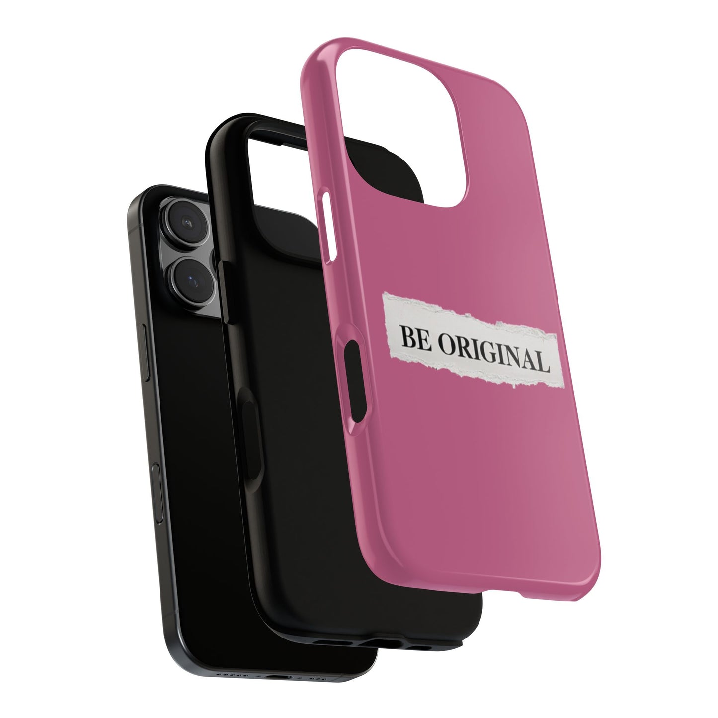 Be Original Tough iPhone Case - Stylish & Durable Protection