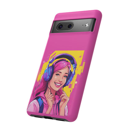 "Gamer Girl" Pink Phone Case – Stylish & Ultra-Durable!Toug Cases. iPhone, Samsung Galaxy, Google Pixel