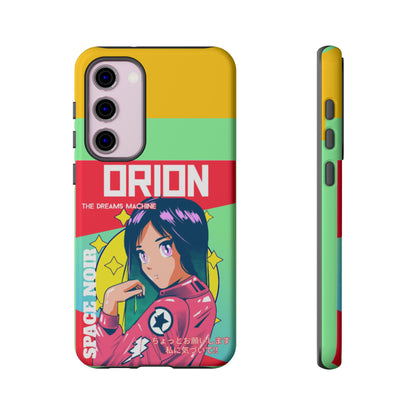 Anime-Themed Phone Case - Orion the Dreams Machine