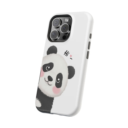 "Cute Panda" Magnetic Phone Cases for iPhones