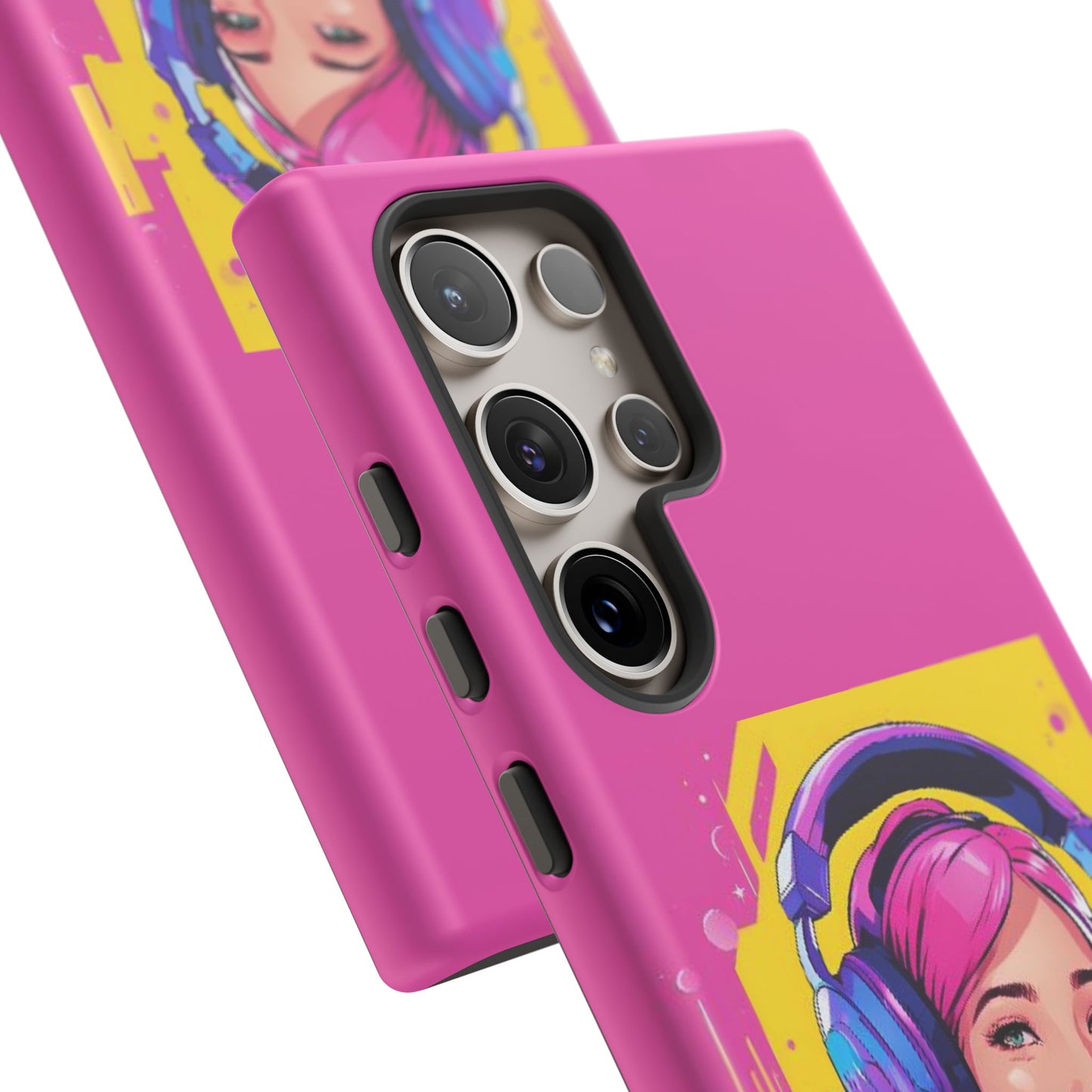 "Gamer Girl" Pink Phone Case – Stylish & Ultra-Durable!Toug Cases. iPhone, Samsung Galaxy, Google Pixel