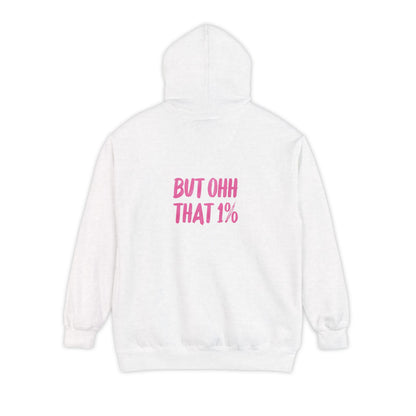 I'm 99% Angel Unisex Garment-Dyed Hoodie