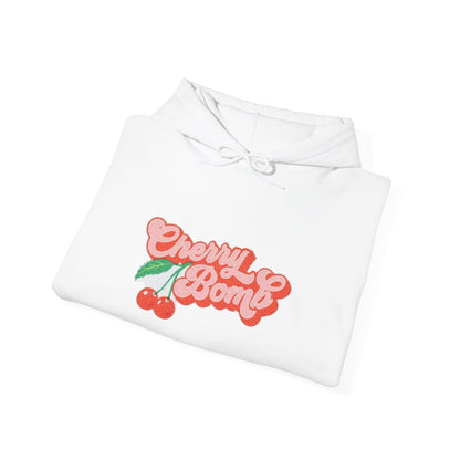 Cherry Bomb Unisex Heavy Blend™ Hooded Sweatshirt