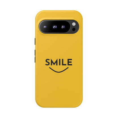 "Smile" Phone Case - For iPhone, Samsung Galaxy, and Google Pixel devices - Premium-quality with ddurability and protection