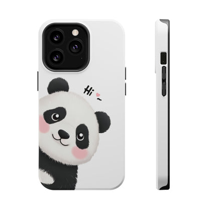 "Cute Panda" Magnetic Phone Cases for iPhones