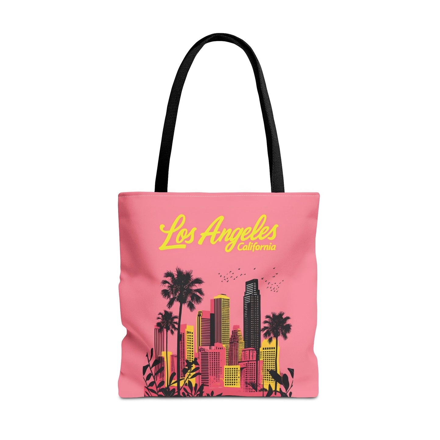 Los Angeles Tote Bag - Stylish Cityscape Design for Beach Days & Everyday Use