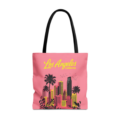 Los Angeles Tote Bag - Stylish Cityscape Design for Beach Days & Everyday Use