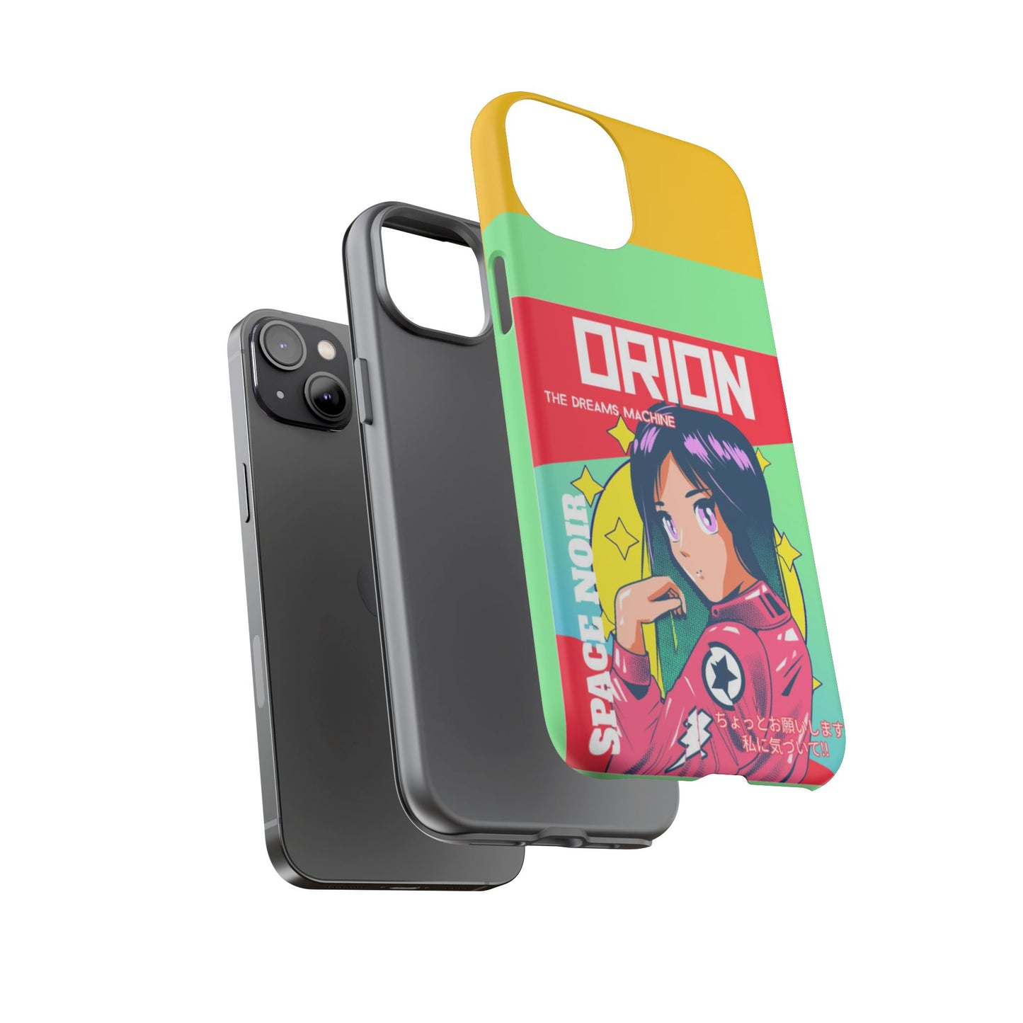 Anime-Themed Phone Case - Orion the Dreams Machine