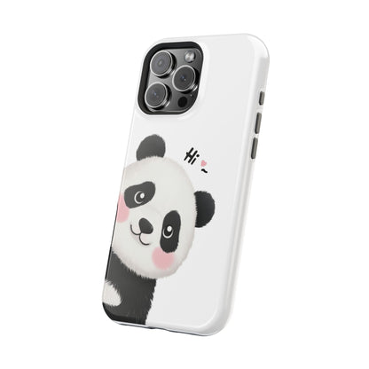 "Cute Panda" Magnetic Phone Cases for iPhones