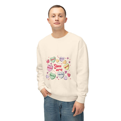 You Are Loved - Crewneck Sweatshirt