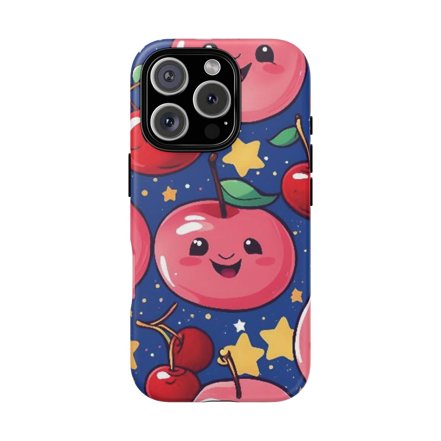 "Cute Cherry In The Sky" Phone Case, Tough Cases - iPhone, Samsung Galaxy, and Google Pixel