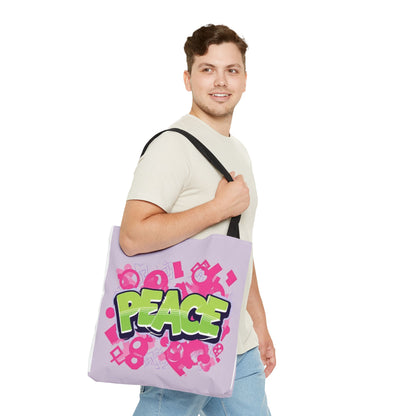 "Peace" Tote Bag