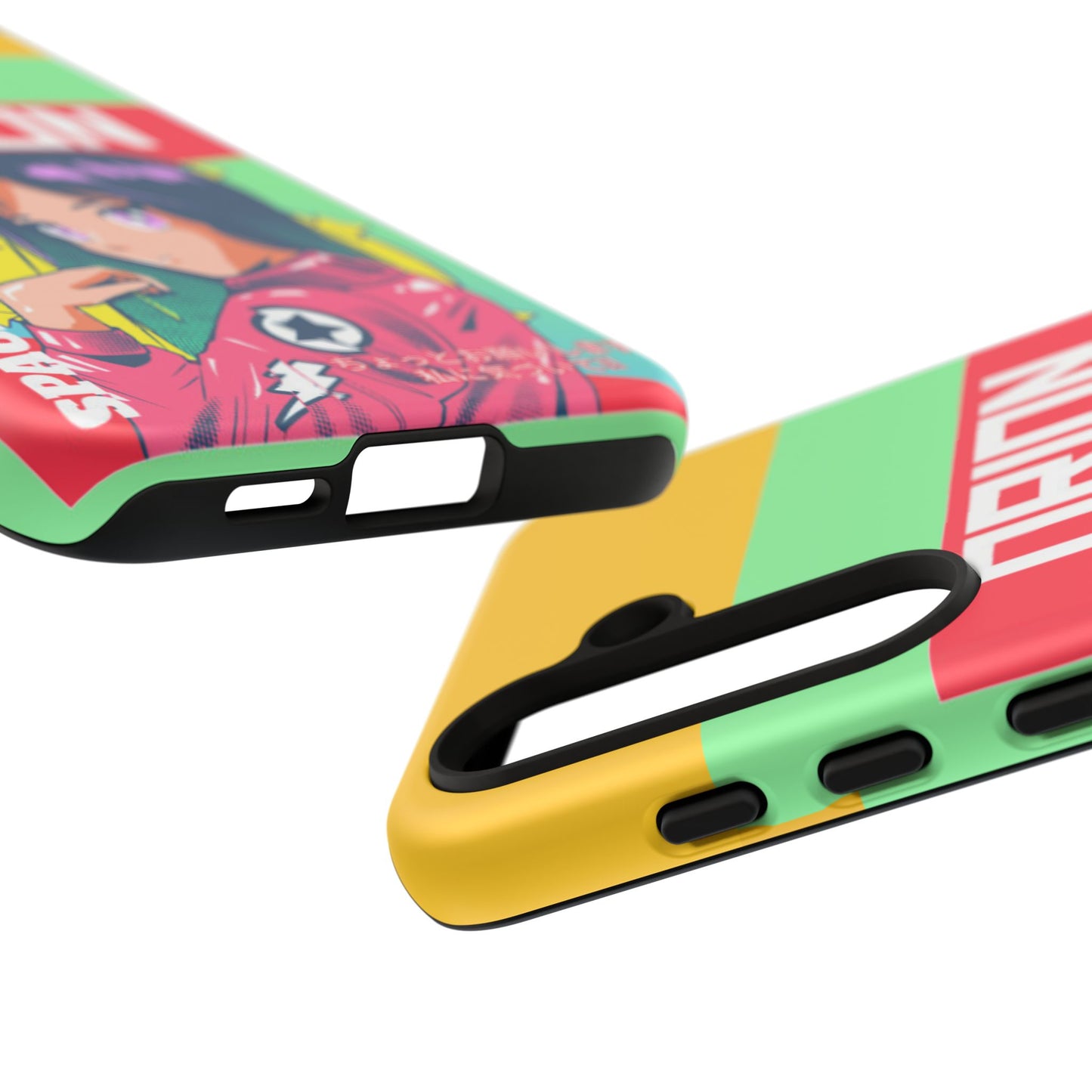 Anime-Themed Phone Case - Orion the Dreams Machine