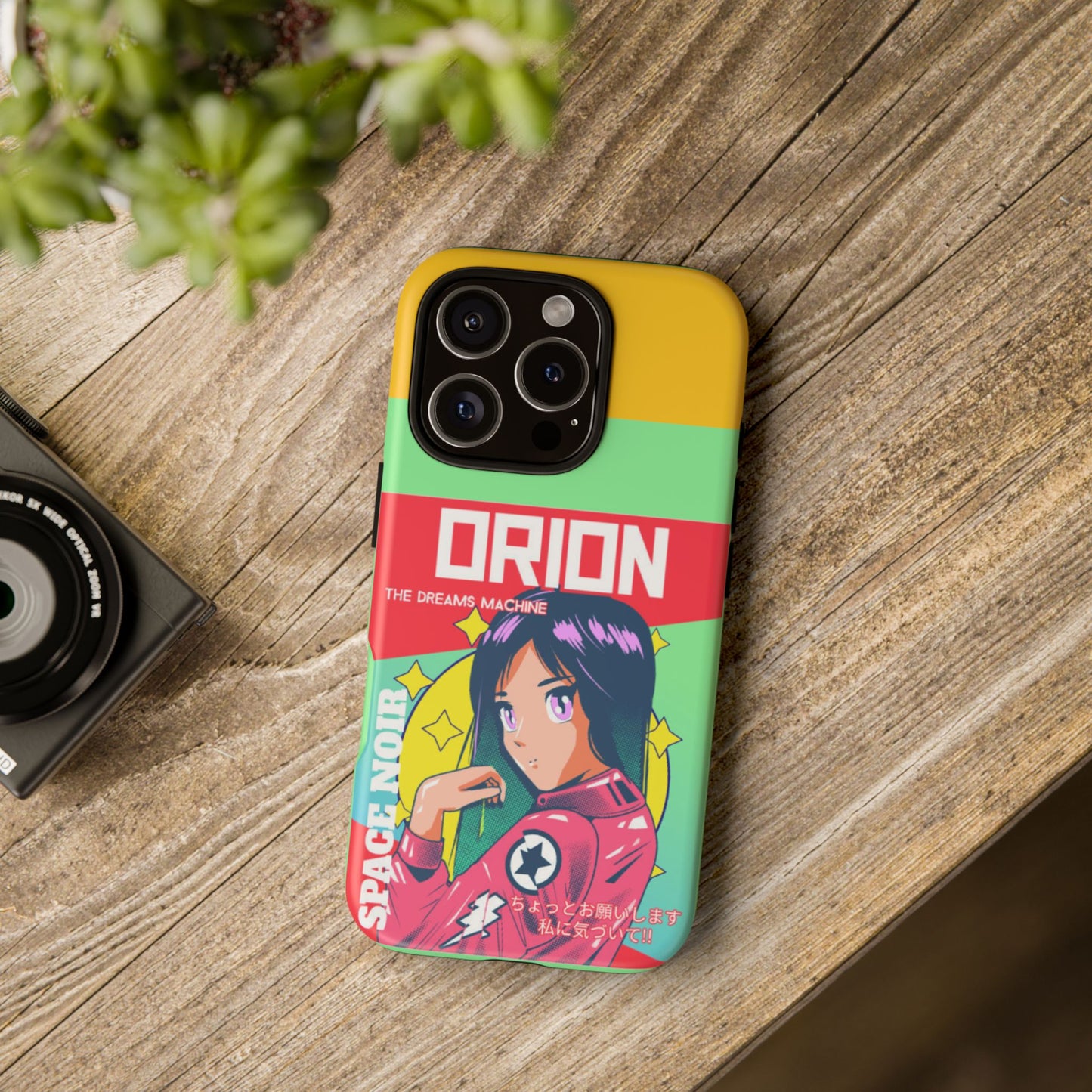 Anime-Themed Phone Case - Orion the Dreams Machine