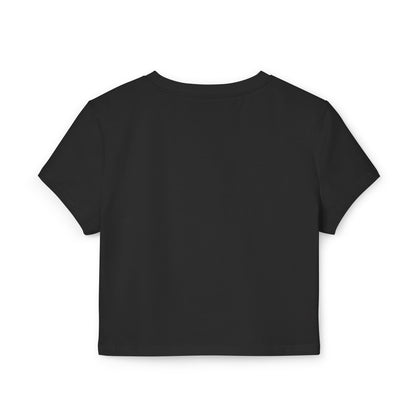 "Just A Girl Who Loves Anime And Sketching" Crop Top T-Shirt