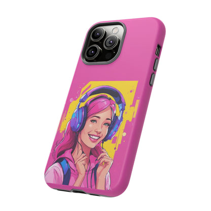 "Gamer Girl" Pink Phone Case – Stylish & Ultra-Durable!Toug Cases. iPhone, Samsung Galaxy, Google Pixel