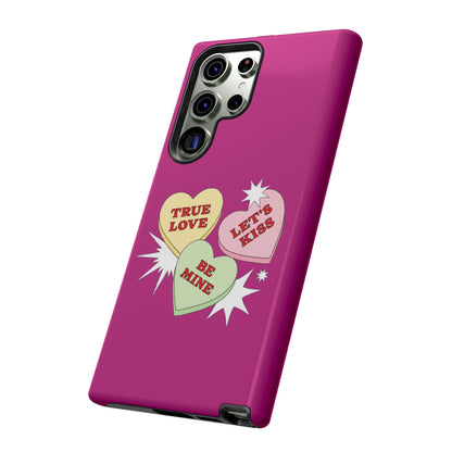 "Be Mine" Valentine's Day Themed Phone Cases