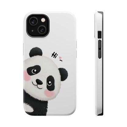 "Cute Panda" Magnetic Phone Cases for iPhones