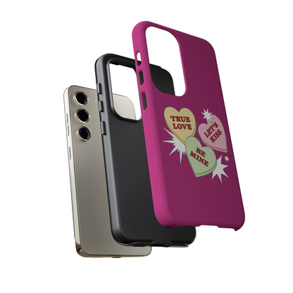 "Be Mine" Valentine's Day Themed Phone Cases