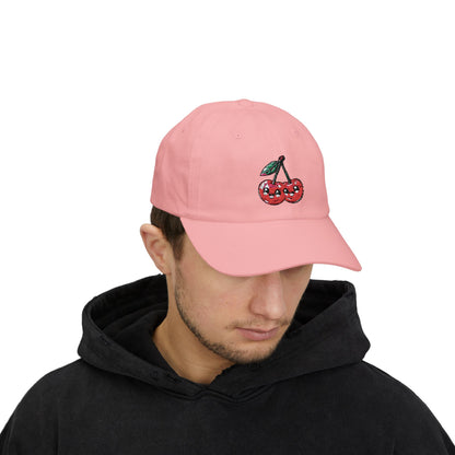 Smiling Cherry Hats, "Dad Caps" For Men and Women