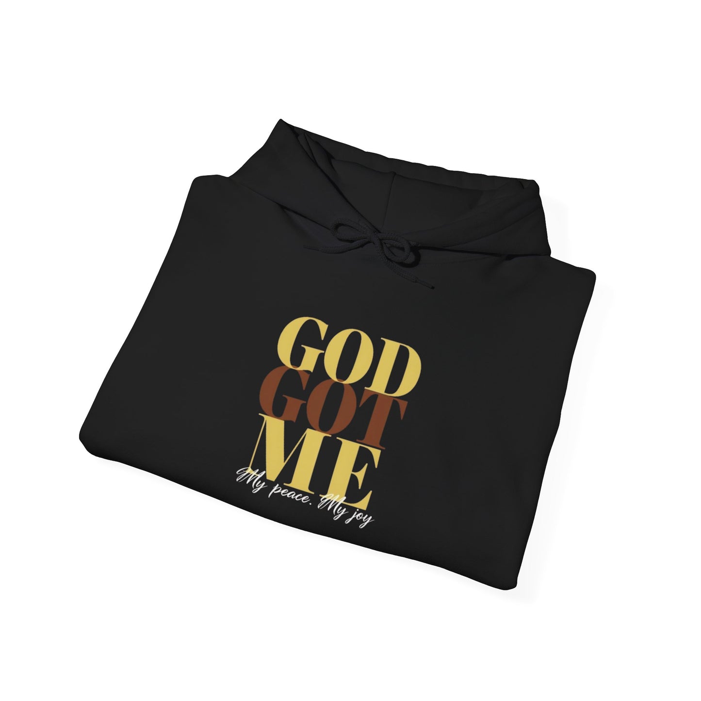 'GOD GOT ME' Faith-Inspired Hoodie