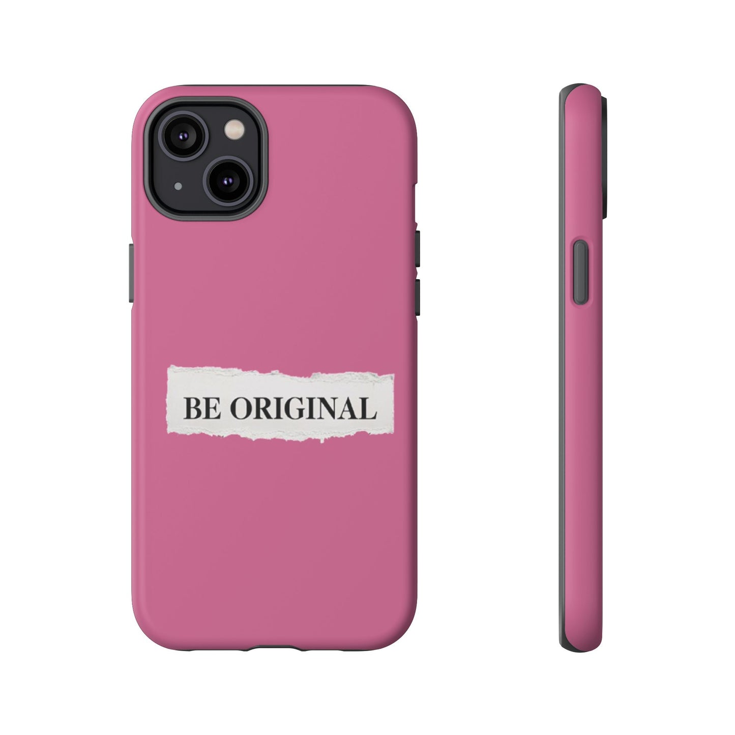 Be Original Tough iPhone Case - Stylish & Durable Protection