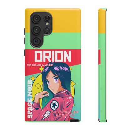 Anime-Themed Phone Case - Orion the Dreams Machine